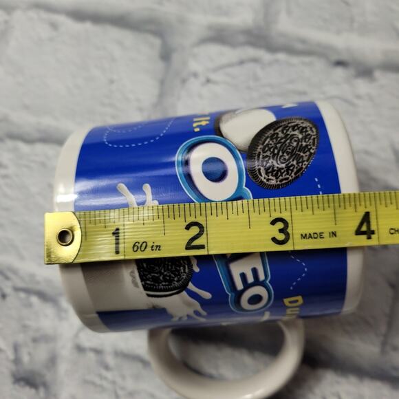 Oreo Dunk Twist Lick & Bite Mug Blue Microwave Dishwasher Safe - Picture 8 of 9